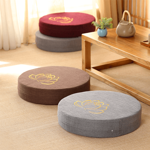 Meditation Cushions: Zafus, Zabutons & Yoga Pillows – Buddha Groove