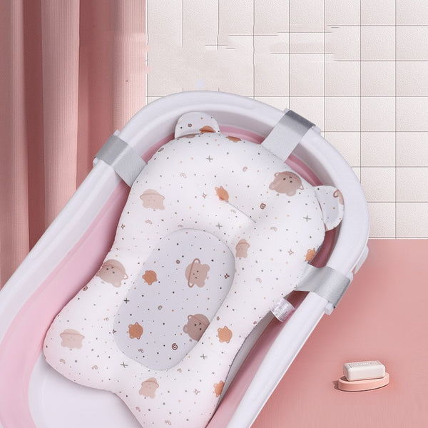 eStore Coussin de bain pour bébé - Tissu à séchage rapide