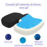 bénéfices du coussin