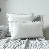 Coussin Blanc Canapé