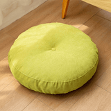 coussin de méditation tibétain - vert