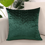 Coussin Vert Emeraude