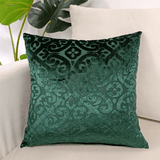 housse de coussin vert emeraude